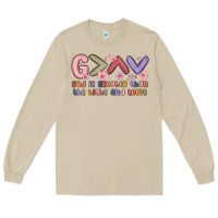 Mushroom god is greater than the highs and lows Long Sleeve Tee - MaliasSmallBusiness