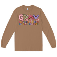 Toasted Coconut god is greater than the highs and lows Long Sleeve Tee - MaliasSmallBusiness