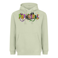 Matcha mardi gras principal Heavyweight Hoodie - texasbilliewilder