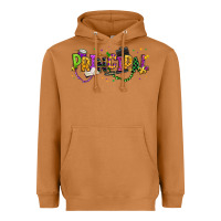 Meerkat mardi gras principal Heavyweight Hoodie - texasbilliewilder