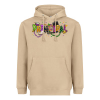 Mushroom mardi gras principal Heavyweight Hoodie - texasbilliewilder