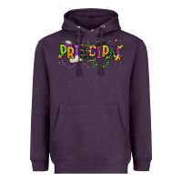 Plum mardi gras principal Heavyweight Hoodie - texasbilliewilder