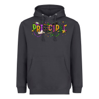 Smoke mardi gras principal Heavyweight Hoodie - texasbilliewilder