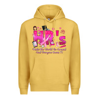 Antique Gold breast cancer hr human resources Premium Hoodie - texasbilliewilder
