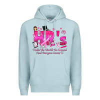 Blue Mist breast cancer hr human resources Premium Hoodie - texasbilliewilder