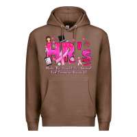 Chestnut breast cancer hr human resources Premium Hoodie - texasbilliewilder