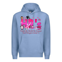 Colony Blue breast cancer hr human resources Premium Hoodie - texasbilliewilder