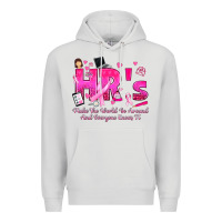 Dove Grey breast cancer hr human resources Premium Hoodie - texasbilliewilder