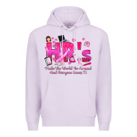 Lilac breast cancer hr human resources Premium Hoodie - texasbilliewilder