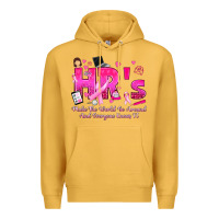 Mustard breast cancer hr human resources Premium Hoodie - texasbilliewilder