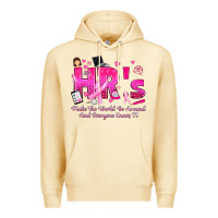 Pina Colada breast cancer hr human resources Premium Hoodie - texasbilliewilder