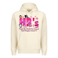 Sandshell breast cancer hr human resources Premium Hoodie - texasbilliewilder