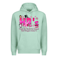 Seafoam breast cancer hr human resources Premium Hoodie - texasbilliewilder