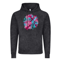 Vintage Black v.d gemstone's patches Vintage Hoodie - AdoDesignShop