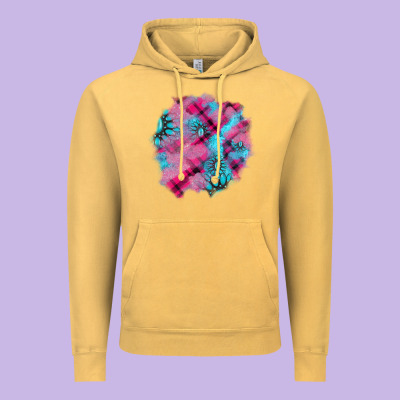 V.d Gemstone's Patches Vintage Hoodie Designed By Adodesignshop