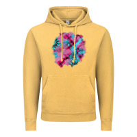Vintage Mustard v.d gemstone's patches Vintage Hoodie - AdoDesignShop