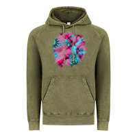 Vintage Olive v.d gemstone's patches Vintage Hoodie - AdoDesignShop