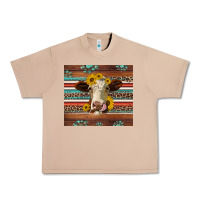 Burro western sunflowers gemstone heifer Urban Heavy Tee - Jasminsmagicworld