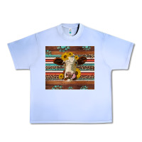 Grape Ice western sunflowers gemstone heifer Urban Heavy Tee - Jasminsmagicworld