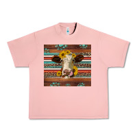 Salmon western sunflowers gemstone heifer Urban Heavy Tee - Jasminsmagicworld