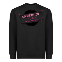 Black competition Heavyweight Sweatshirt - MaliasSmallBusiness