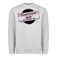 Heather Grey competition Heavyweight Sweatshirt - MaliasSmallBusiness
