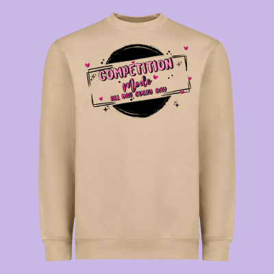 Competition Heavyweight Sweatshirt Designed By Maliassmallbusiness