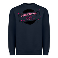 Navy competition Heavyweight Sweatshirt - MaliasSmallBusiness