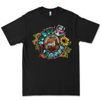 Black cowgirl Premium Tee - SublimationCraftShop