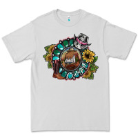 Dove Grey cowgirl Premium Tee - SublimationCraftShop