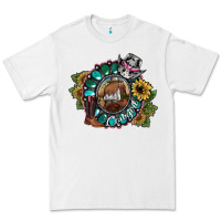 White cowgirl Premium Tee - SublimationCraftShop
