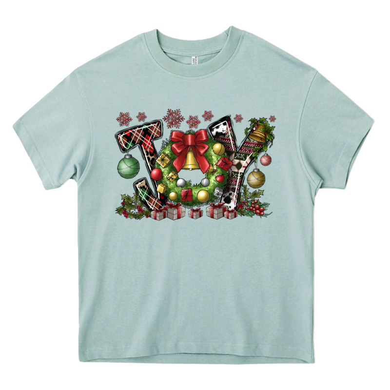 Joy Heavy Core Tee by CowhideDigitalArt | Teevron