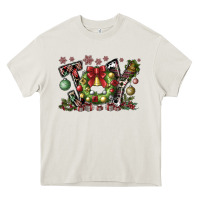 Cream Joy Heavy Core Tee - CowhideDigitalArt