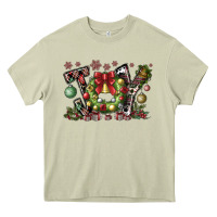 Mossy Joy Heavy Core Tee - CowhideDigitalArt