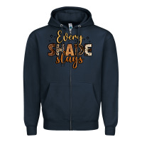 Navy every shade slays Zipper Hoodie - LillyAllenDesigns