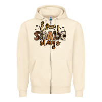 Sandshell every shade slays Zipper Hoodie - LillyAllenDesigns