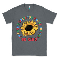 In A World Where You Can Be Anything Be Kind Classic Tee | Teevron