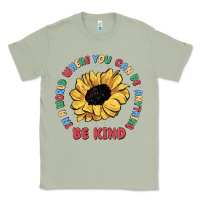 Matcha in a world where you can be anything be kind Classic Tee - MaliasSmallBusiness