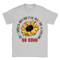 Moon Dust in a world where you can be anything be kind Classic Tee - MaliasSmallBusiness