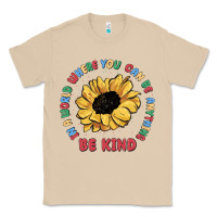 Mushroom in a world where you can be anything be kind Classic Tee - MaliasSmallBusiness