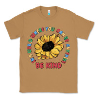 Toasted Coconut in a world where you can be anything be kind Classic Tee - MaliasSmallBusiness