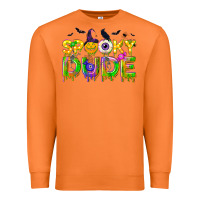 Carrot spooky dude Premium Sweatshirt - NancyCooperArtShop