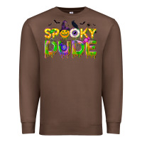 Chestnut spooky dude Premium Sweatshirt - NancyCooperArtShop