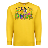 Lemon spooky dude Premium Sweatshirt - NancyCooperArtShop