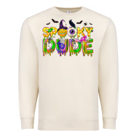 Sandshell spooky dude Premium Sweatshirt - NancyCooperArtShop