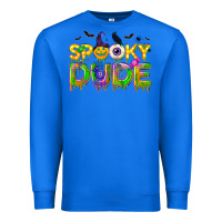 True Royal spooky dude Premium Sweatshirt - NancyCooperArtShop