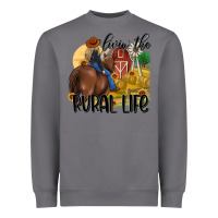 Storm livin the rural life Heavyweight Sweatshirt - MaliasSmallBusiness