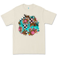 Bone race sunflower patches Premium Tee - AdoDesignShop
