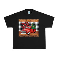 Black merry Christmas truck Urban Heavy Tee - Jasminsmagicworld