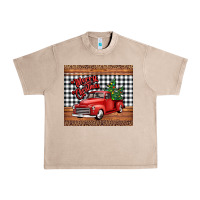 French Oak merry Christmas truck Urban Heavy Tee - Jasminsmagicworld